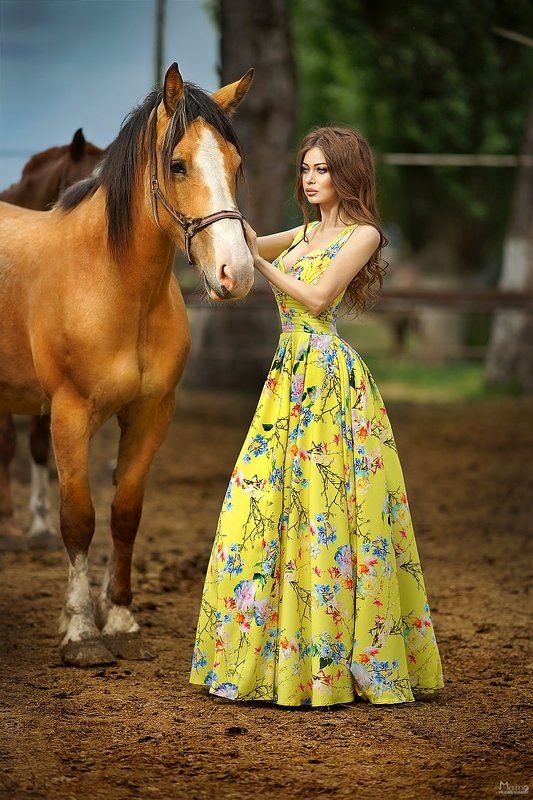 девушка, платье, фешн, гламур, спорт, волосы, лето Марьяшаphoto preview