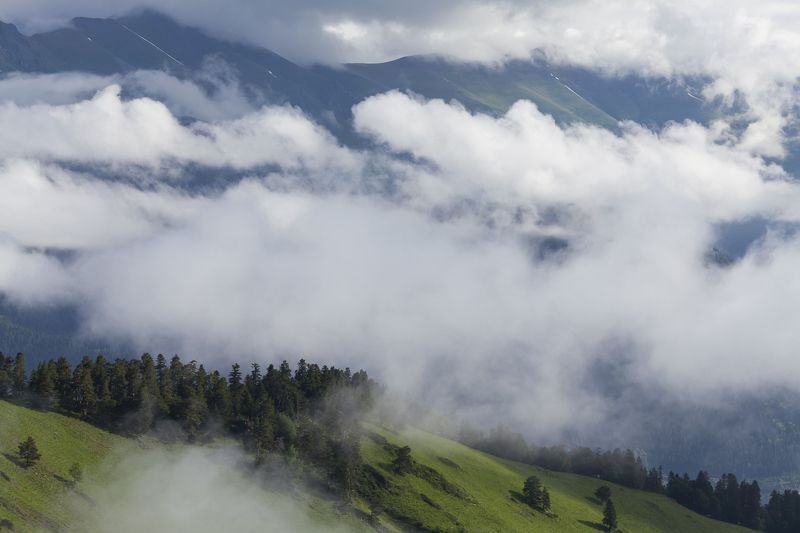 кавказ, архыз Дыхание горphoto preview