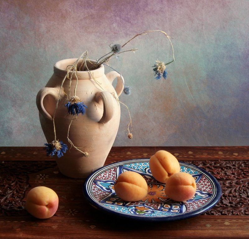 Натюрморт, Персик, Персики, Фотография, Фотонатюрморт photo preview