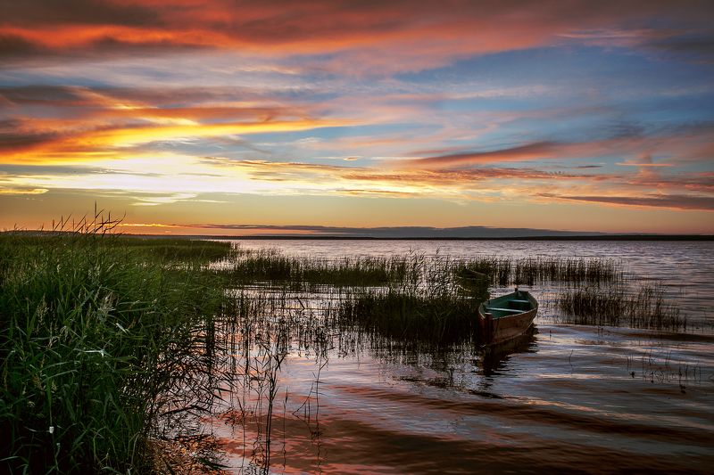 Закат в Переславлеphoto preview