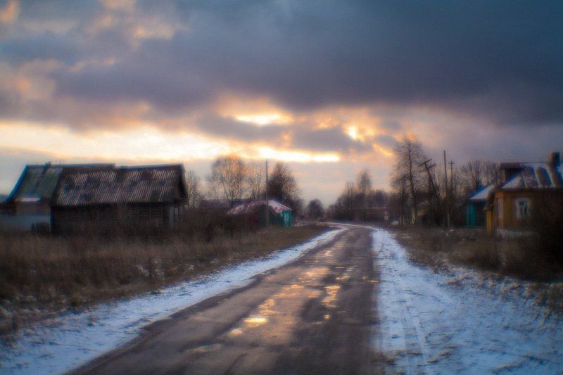 фото, монокль, пиктореализм, Касимов, Погост, monolens, Зитев, природа, закат Розовый вечер.photo preview