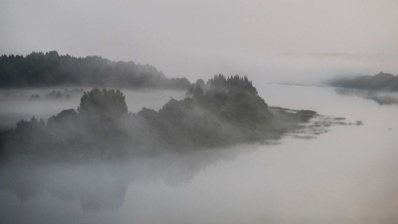 Туман над Вымьюphoto preview