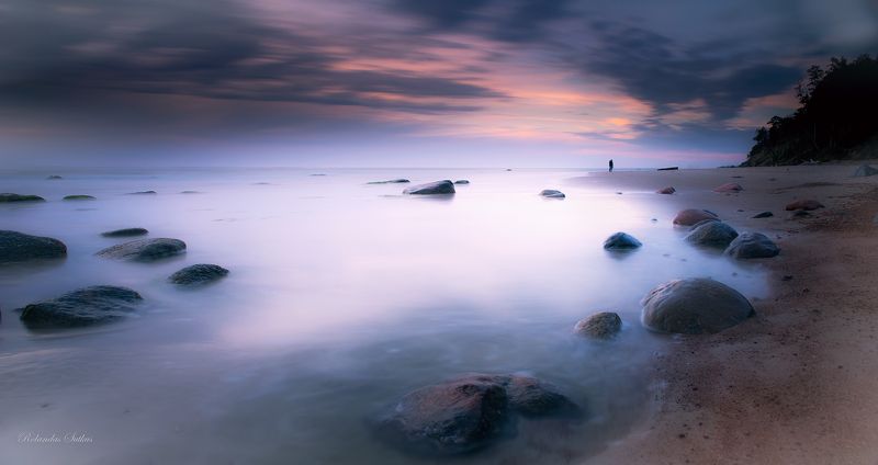 Baltic sea, Evening, Klaipeda, Landscape, Long exposure, Sea Klaipedaphoto preview