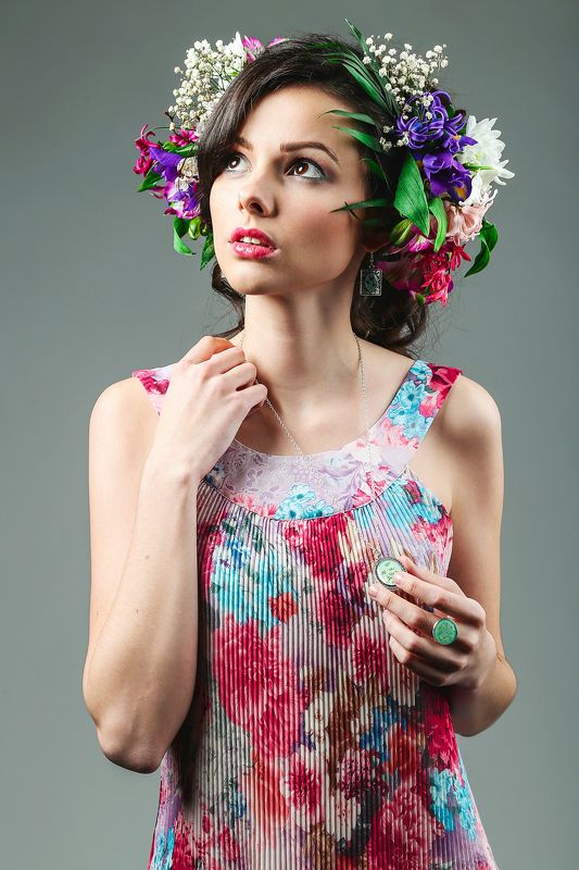 Portrait, people, beauty, girl, model Дианаphoto preview