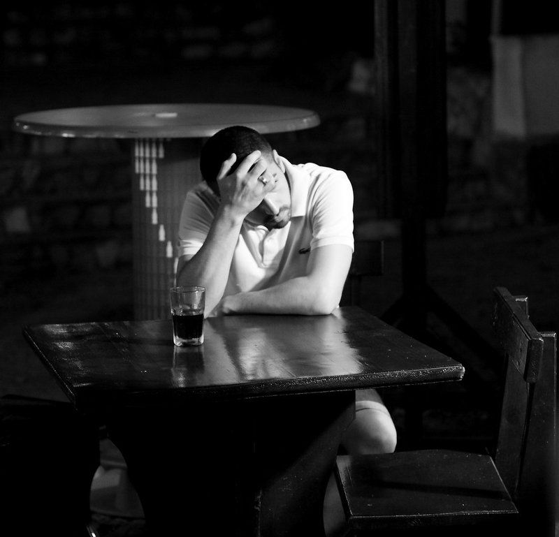 Чуть ночь, и снова ум в отчаянье ночном...photo preview