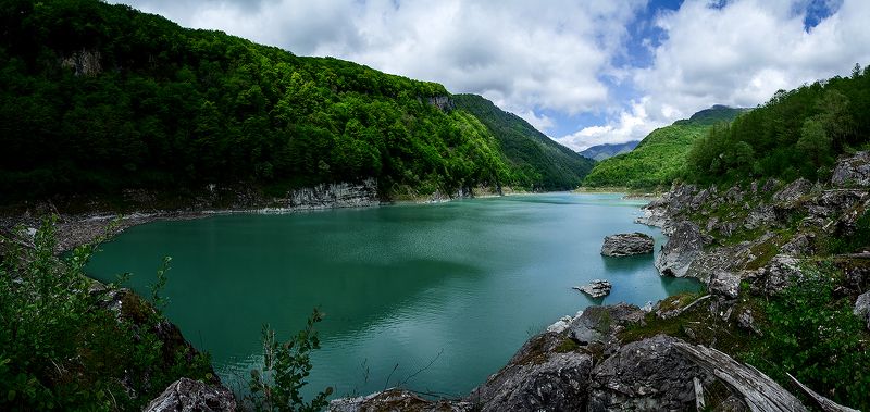 море абхазия горы небо пейзаж закат путешествия отдых  Амткелphoto preview