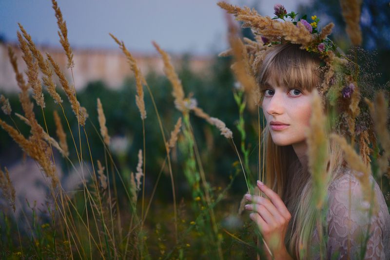 портрет,вечер,лето,девушка,воронеж летний вечерphoto preview