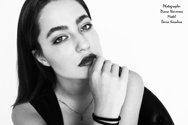 Girl, Ч/б Dariaphoto preview