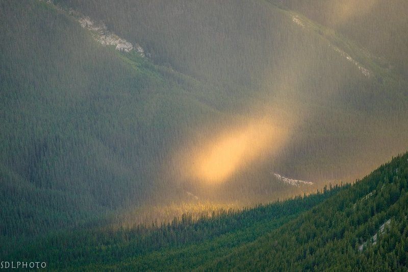 canada, alberta, kananaskis, rockies, mountains, sun Луч светаphoto preview