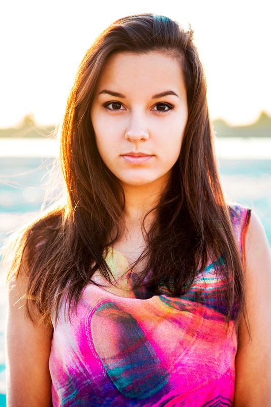 Portrait, people, beauty, girl, model Настяphoto preview