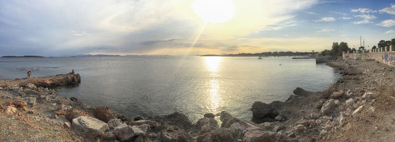 Пляж в Афинахphoto preview