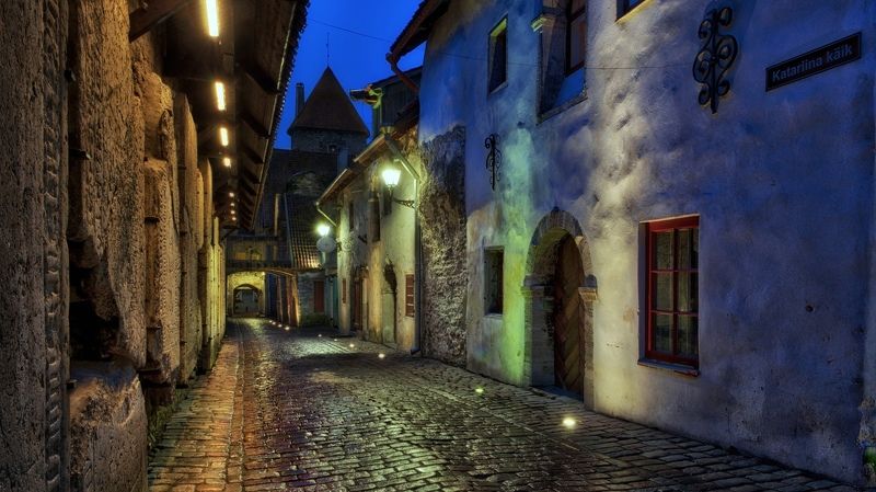 estonia, tallinn, capital city, hdr, city life, cityscape, europe, famous place, international landmark, long exposure, nativity, night, night light, night photography, tourist attraction, travel, travel destination, travel and tourism, unesco, unesco wor Bystreetphoto preview