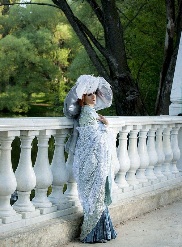 Утро в родовом имении....photo preview