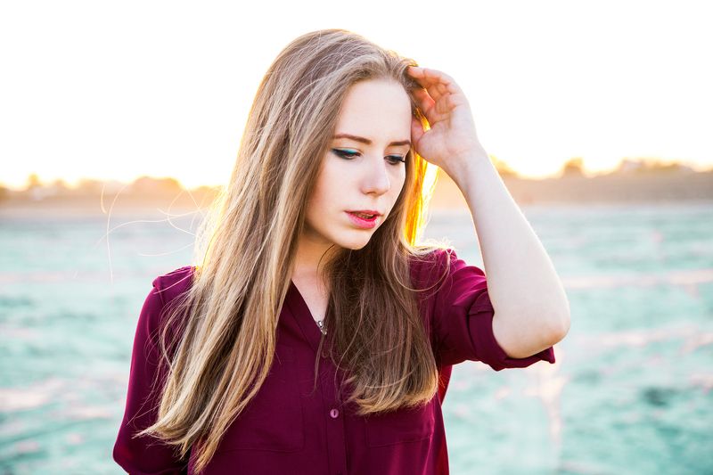 Portrait, people, beauty, girl, model Настяphoto preview