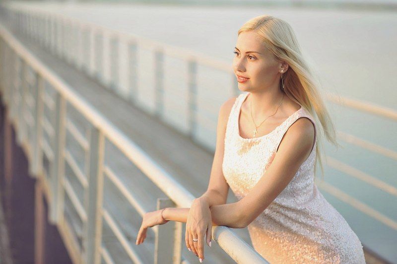 Портрет, Море, женский портрет Летнее настроениеphoto preview