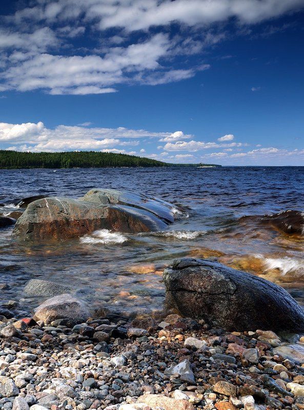 Сегозеро, июнь.photo preview