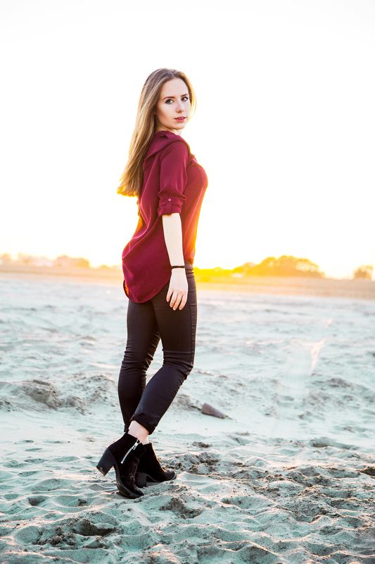 Portrait, people, beauty, girl, model Настяphoto preview