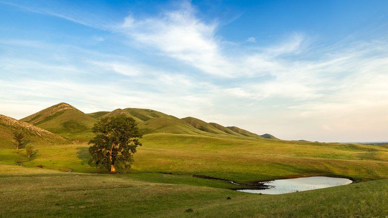 Южный Урал, Долгие горы Весна в Долгих горахphoto preview