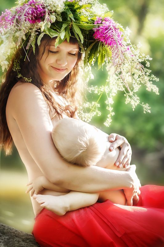 мама, малыш, любовь, материнство, нежность, лето, лес, озеро,mother, baby, love, motherhood, tenderness, summer, forest, lake Солнечный зайчикphoto preview