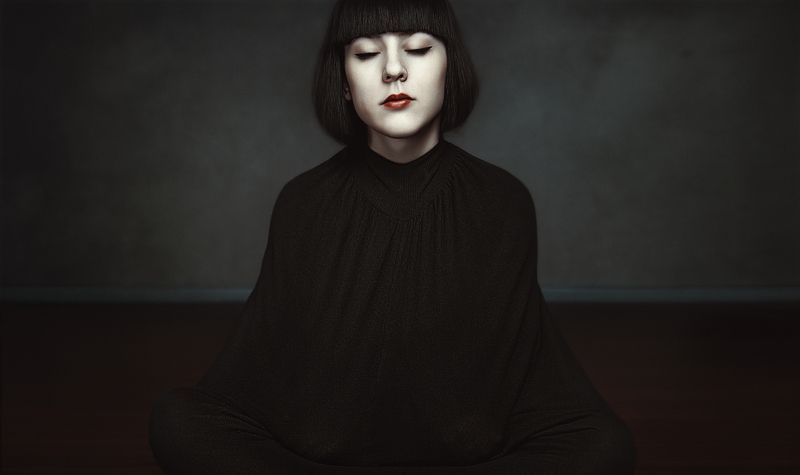 fashion fashion style studio portrait *** фото превью