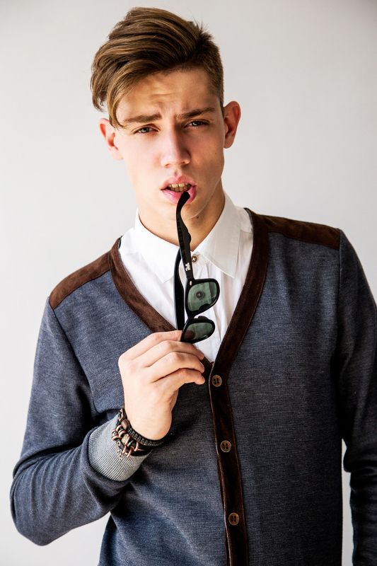 Portrait, people, model Артемphoto preview