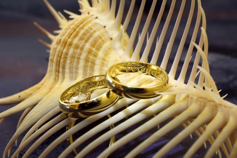 Wedding ringsphoto preview