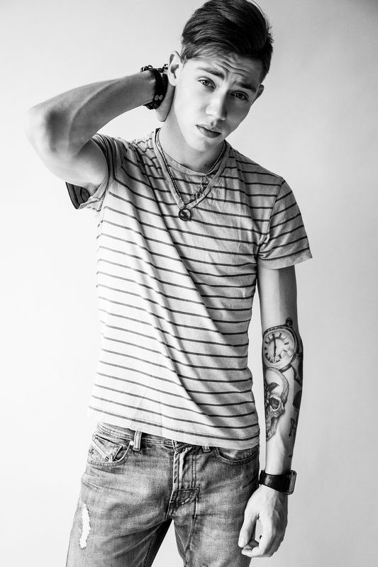 Portrait, people, model Артемphoto preview