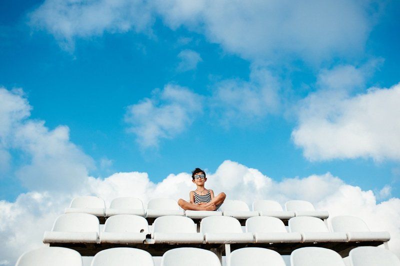 полосатый Буддаphoto preview