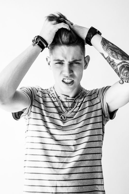 Portrait, people, model Артемphoto preview