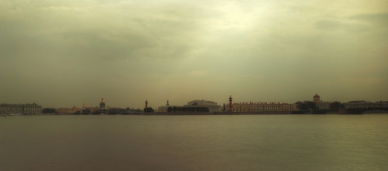 город, пейзаж, река, санкт-петербург Настроение Питераphoto preview