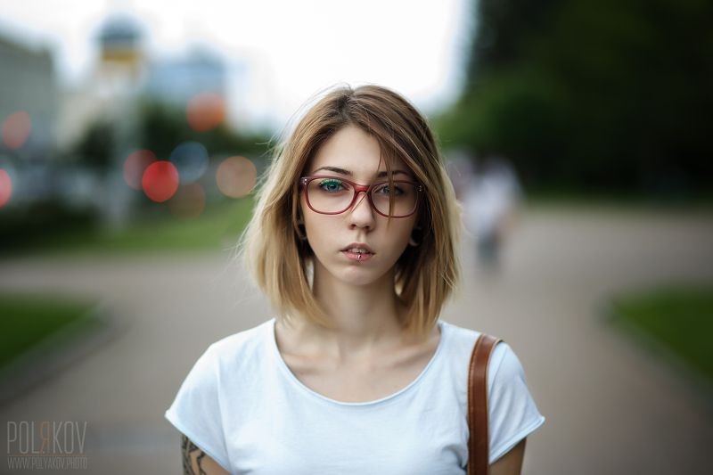 Beauty Eyes Face People Portrait Дарьяphoto preview