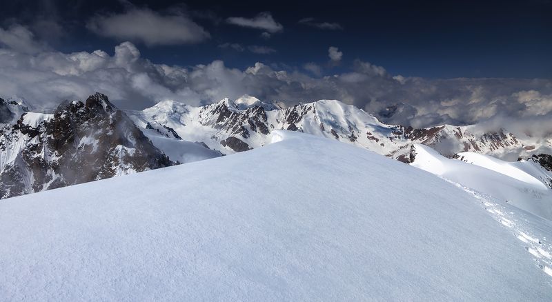 казахстан, заилийский алатау, карлытау Горная странаphoto preview
