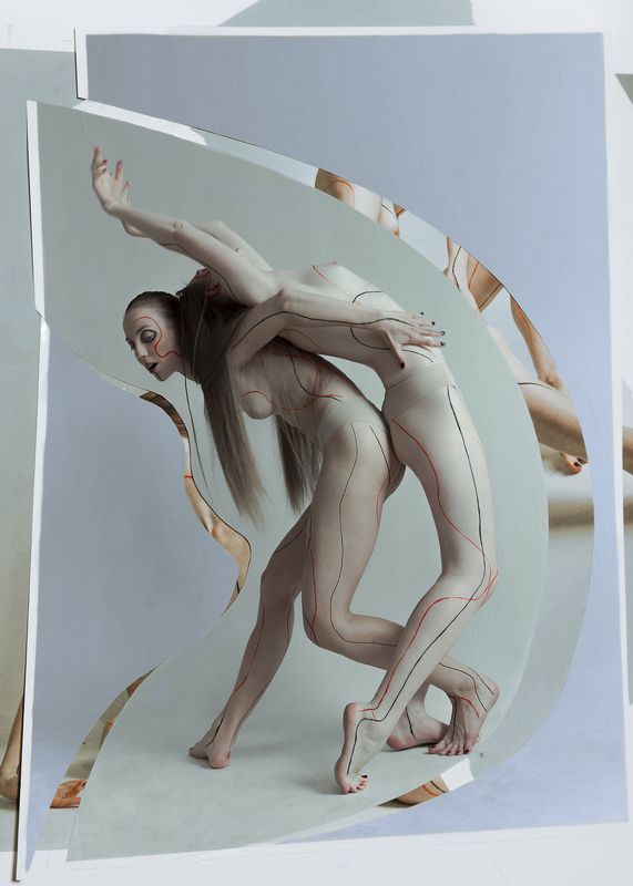 Analog, Art nude, Art-nu, Body, Color, Colorful, Fine art, Girls, Nu, Nude, Portrait SOULMATEphoto preview