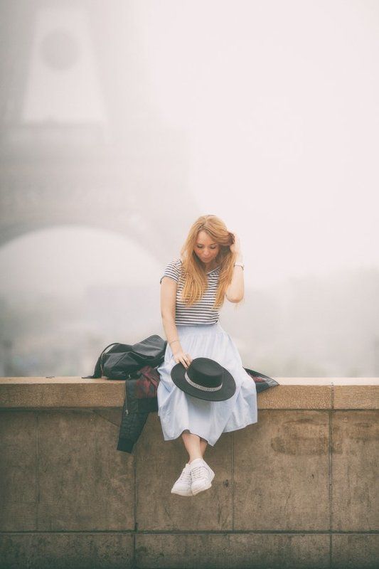 Ната, Париж, Утро Утро в Париже)photo preview