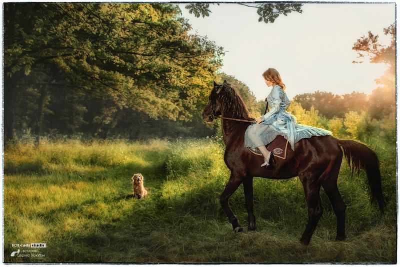 Конная прогулкаphoto preview