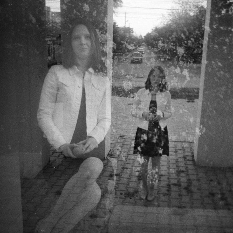 Мультиэкспозиция. портрет c яблонейphoto preview