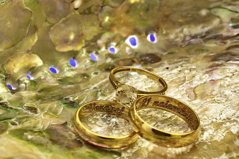 Wedding ringsphoto preview