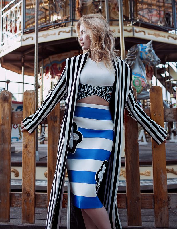 Fashion, Fashion portrait, Model Summertimephoto preview