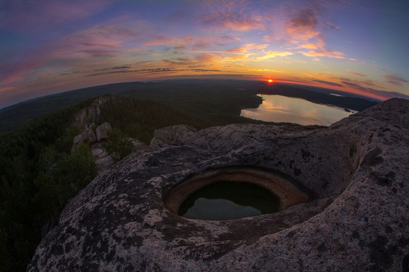 аракуль, шихан, аракульский шихан, скала, гора, камень, природа, закат, рассвет, солнце Аракульский Шихан, невероятно тихоphoto preview