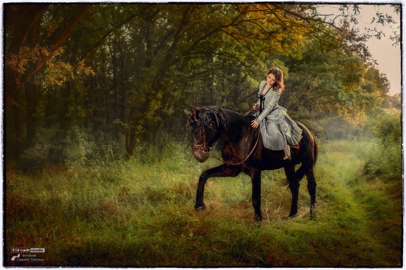 Конная прогулкаphoto preview