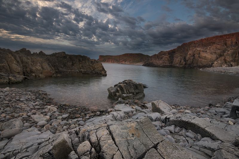 Дальние Зеленцы, Кольский полуостров На краю землиphoto preview