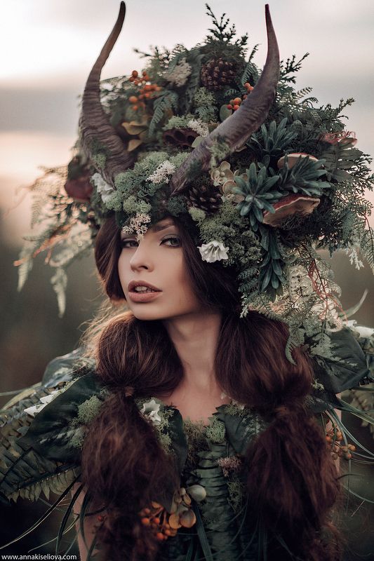 лес, природа, дриада, фотограф, фотосессия, кэнон, мох, закат, лето, модель, красиво Дриадаphoto preview