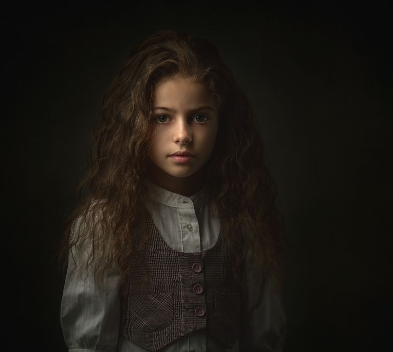 портрет девочки,студия mysteryphoto preview