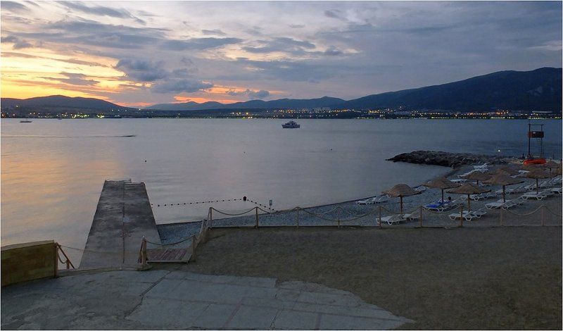 Летним тёплым вечеромphoto preview