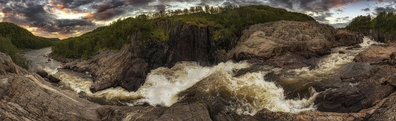 река Титовка Мурманская обл. июль 2016photo preview