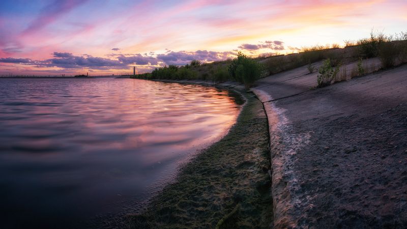 Волжская, Волжский, ГЭС Маяки Волжской ГЭСphoto preview