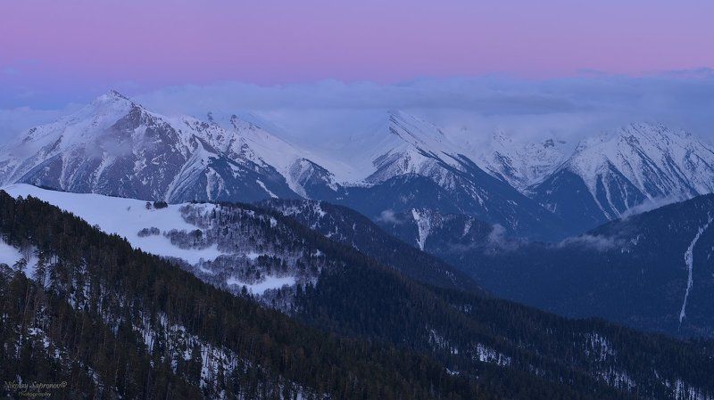 Архыз, Тебердинский заповедник, Горы, Кавказ, КЧР, Карачаево-Черкессия Просторы Архызаphoto preview