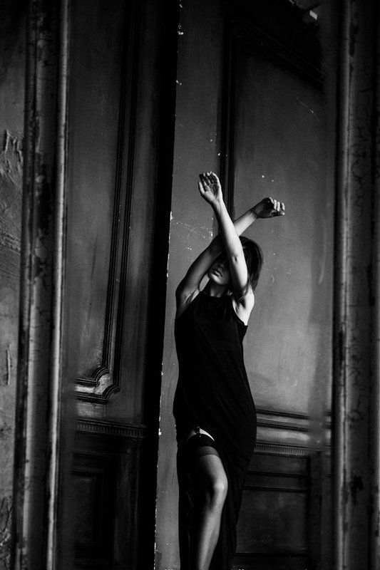 portrait, model, lidia, b&w, naturallight LIDIAphoto preview