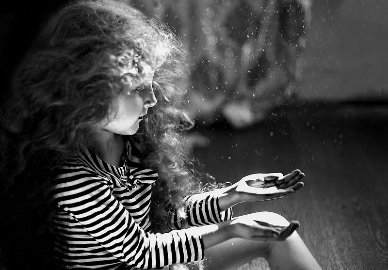 Девочка, Свет, Солнце Волшебство в каждом мгновении)photo preview