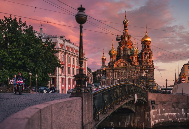 Summer lights photo preview